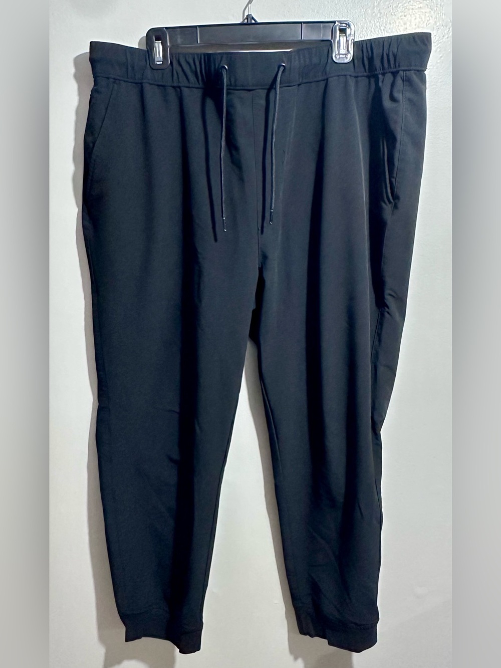 Goodfellow & Co Black Drawstring Jogger Pants Size XL (1373)